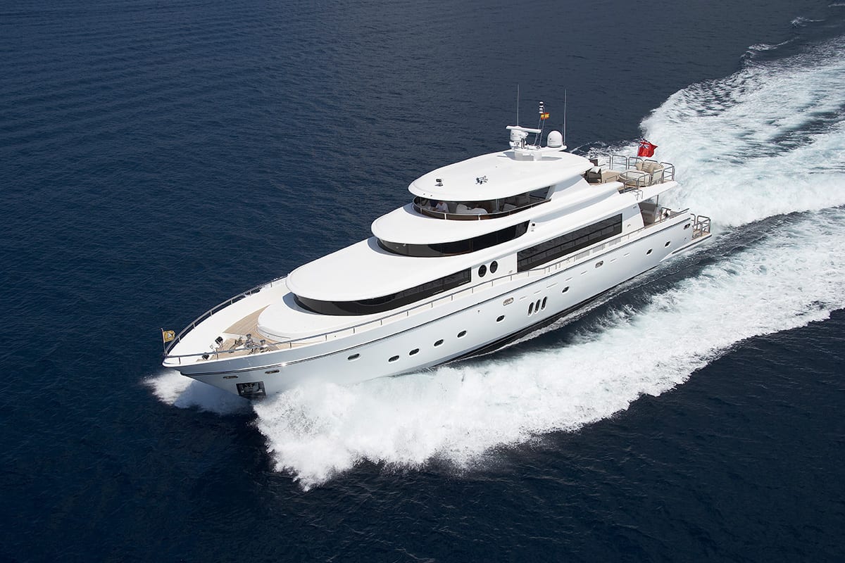 Johnson Yachts 110