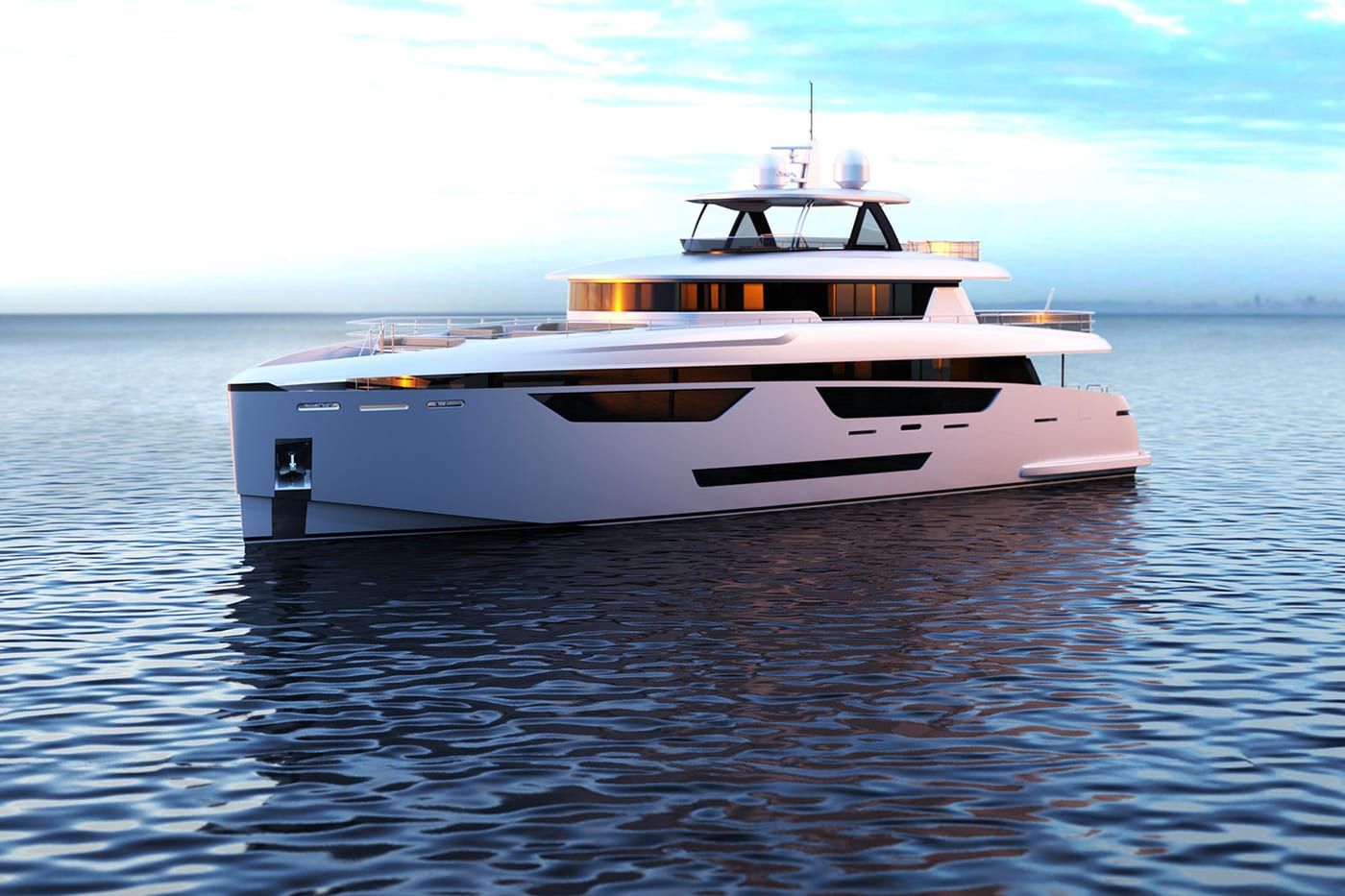 Johnson Yachts 115