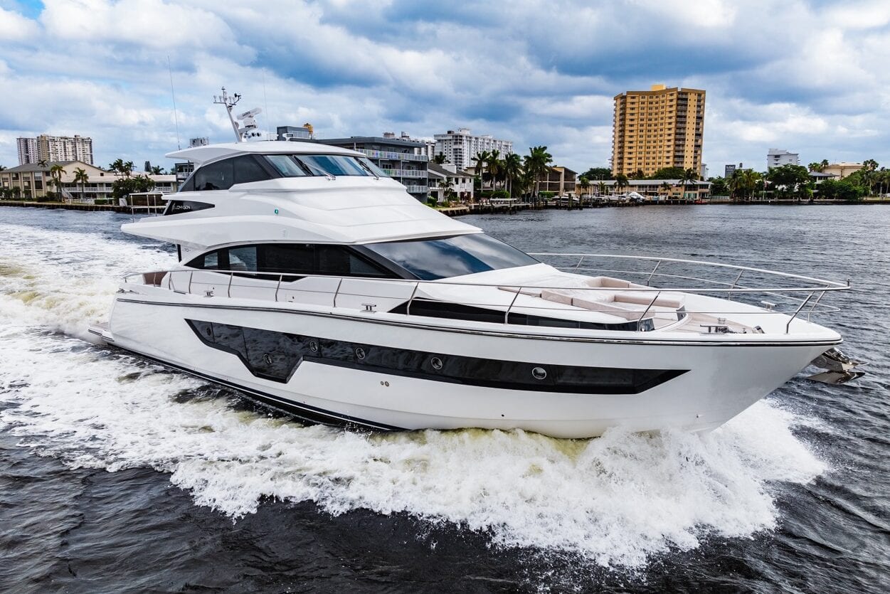 Johnson Yachts 70