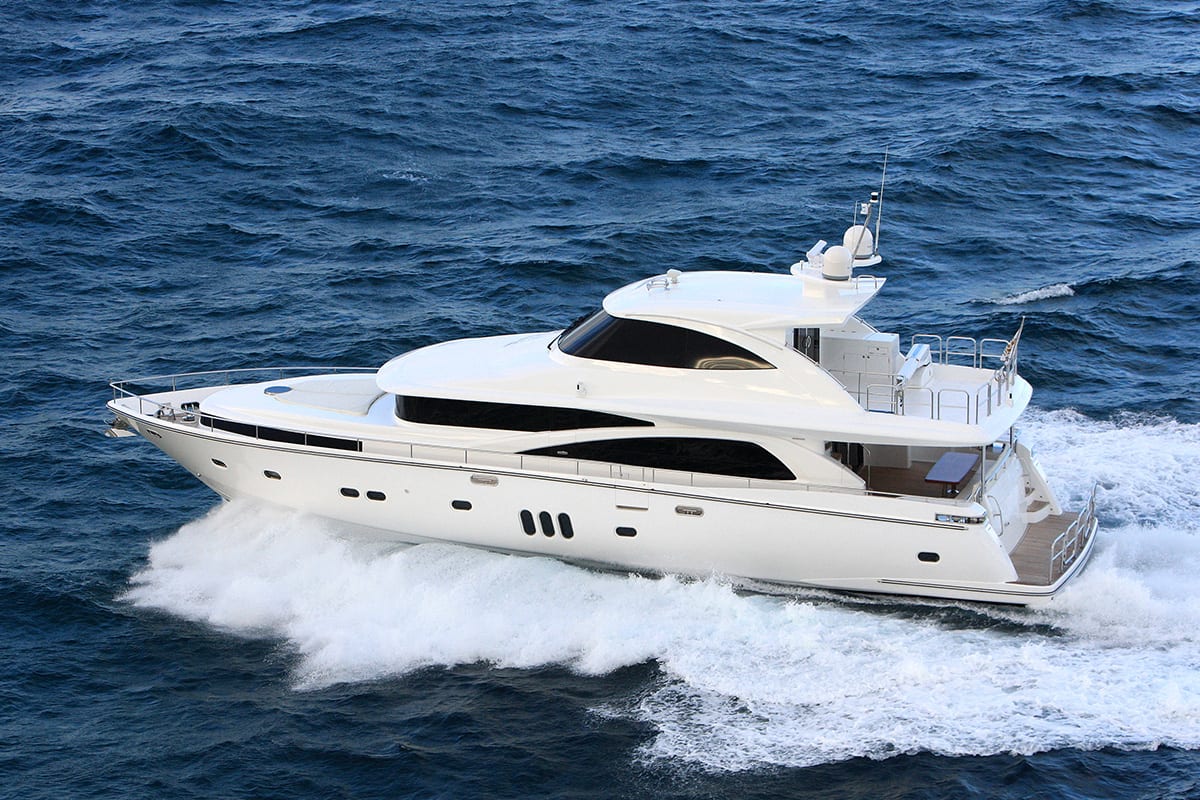 Johnson Yachts 80