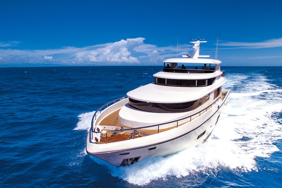Johnson Yachts 93